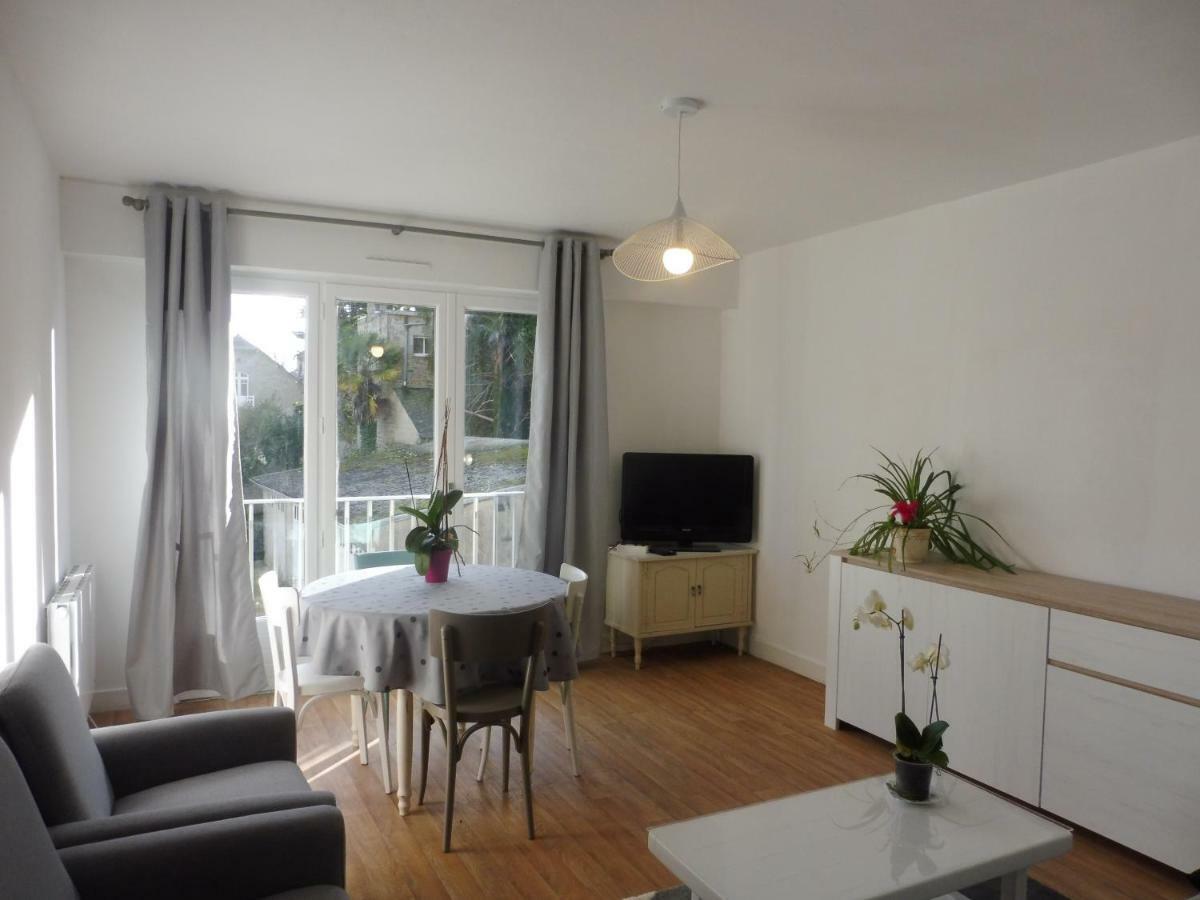 Le Pressoir Apartment Dinan Exterior foto