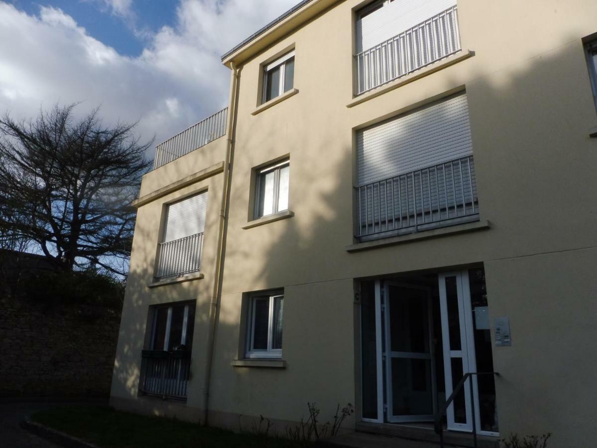 Le Pressoir Apartment Dinan Exterior foto