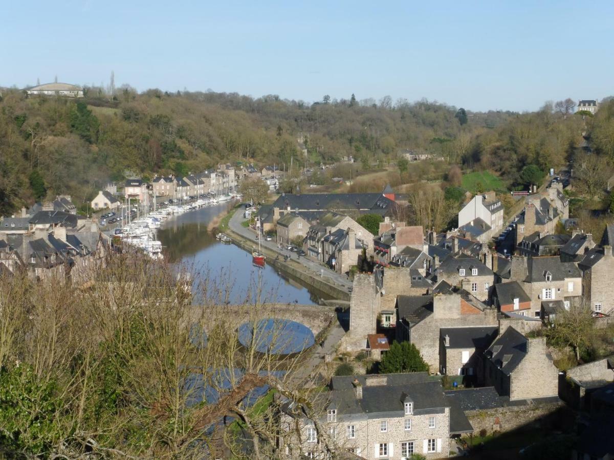 Le Pressoir Apartment Dinan Exterior foto