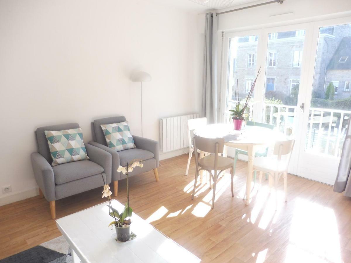 Le Pressoir Apartment Dinan Exterior foto